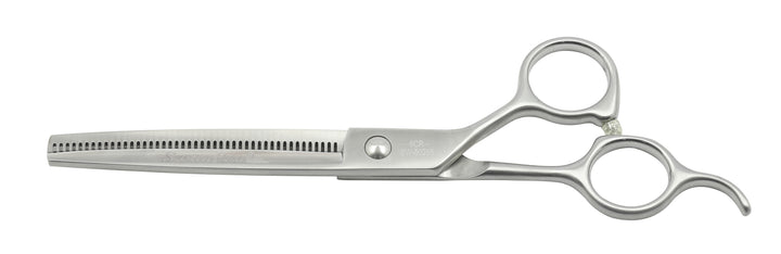 Swan Thinner Scissors for Pet Grooming Assorted Colors, 6.5 inches