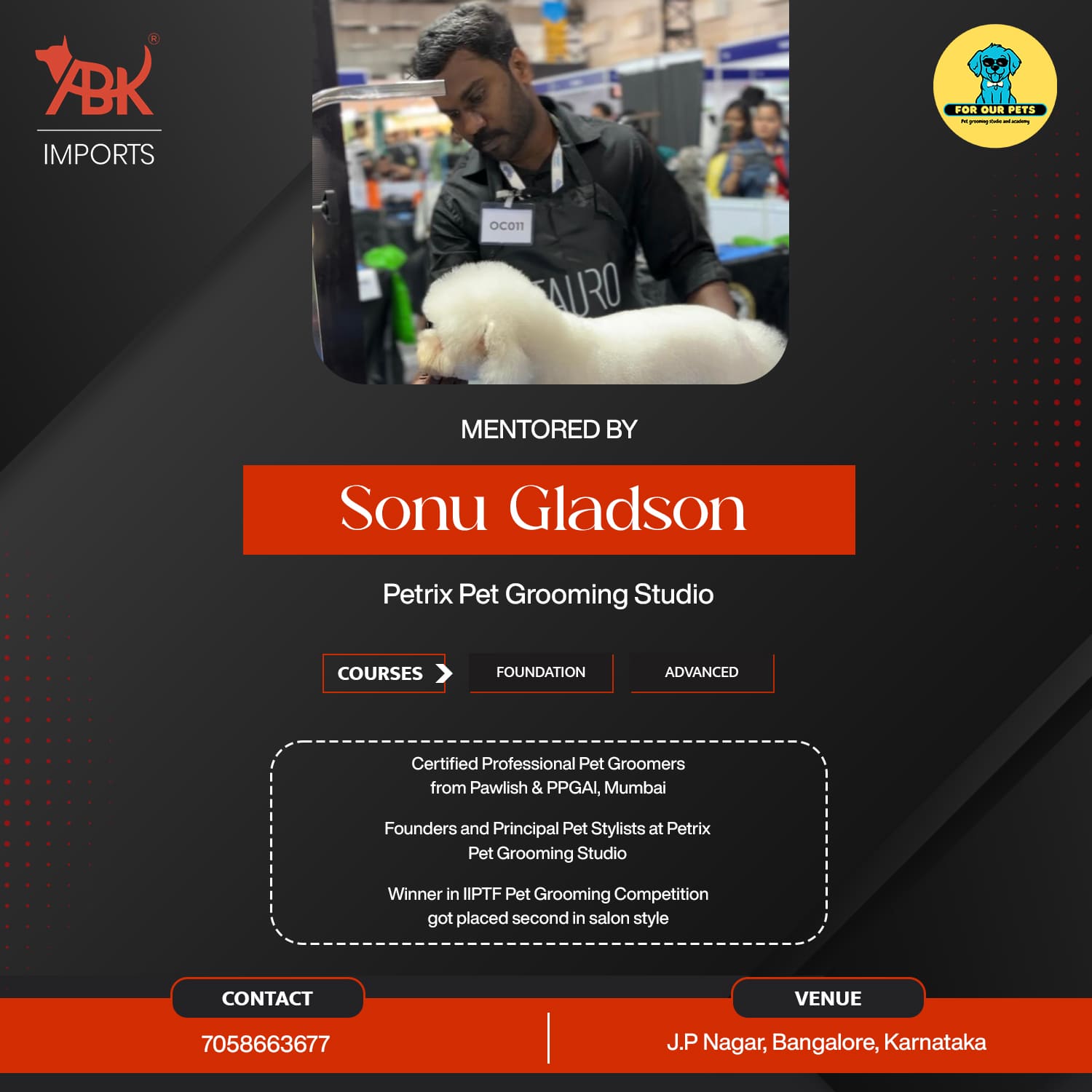 Education Events Workshops Seminars Training ABK Grooming education-events-workshops-seminars-training-abk-grooming