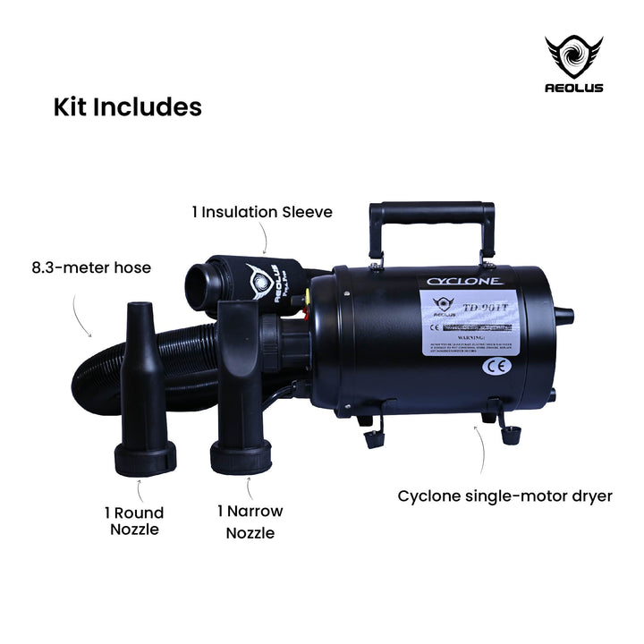 Aeolus Cyclone Pet Hair Dryer