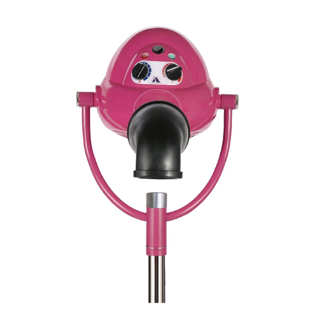 Aeolus Edge Ionic Stand Pet Grooming Dryer (Pink)