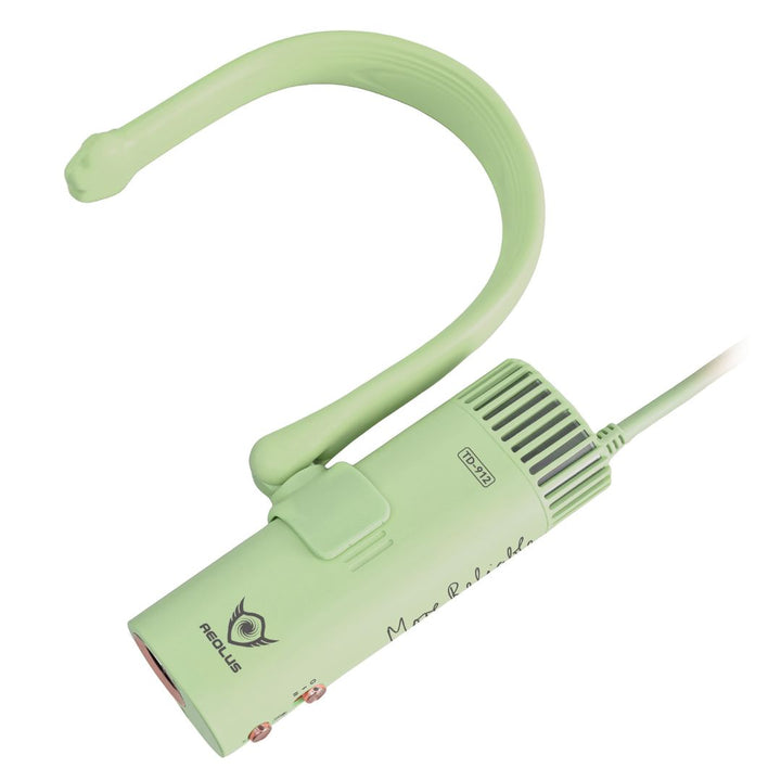 Aeolus Neck-Hanging Hands-Free Pet Dryer (Green)