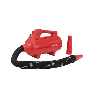 Aeolus Super Cyclone Single Motor Pet Hair Dryer (Red)