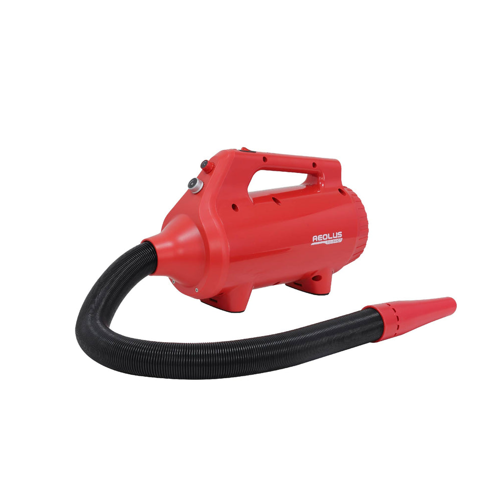 Aeolus super Motor Red Professional Dog Dryer