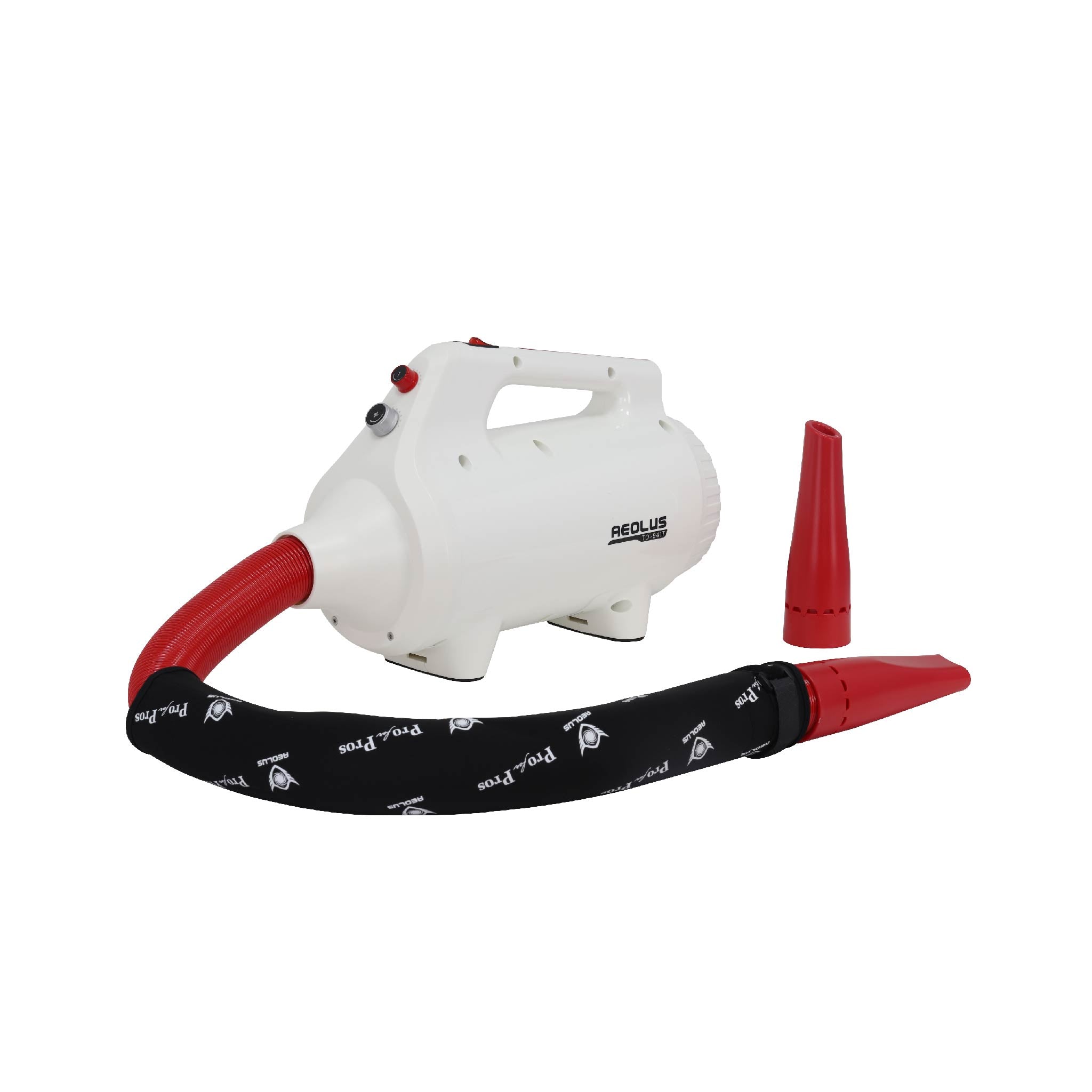 Aeolus Tsunami Single White  Motor Dryer for Dog