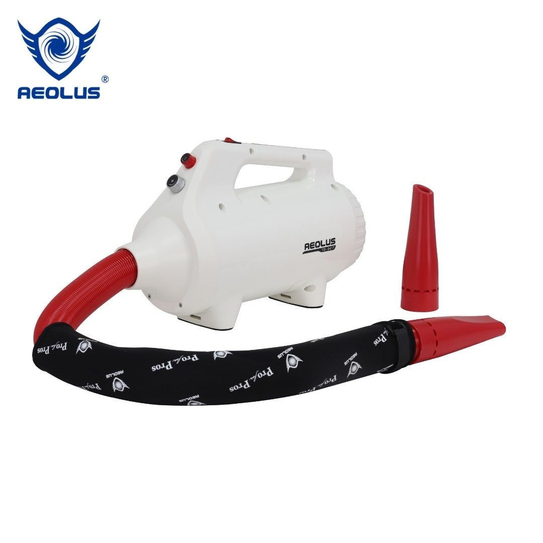 compact pet grooming dryer, foldable pet grooming dryer, space-saving pet grooming dryer, pet grooming dryer with stand, pet grooming dryer with nozzle, pet grooming dryer with hose, pet grooming dryer with heat control, pet grooming dryer with airflow control, pet grooming dryer with noise reduction