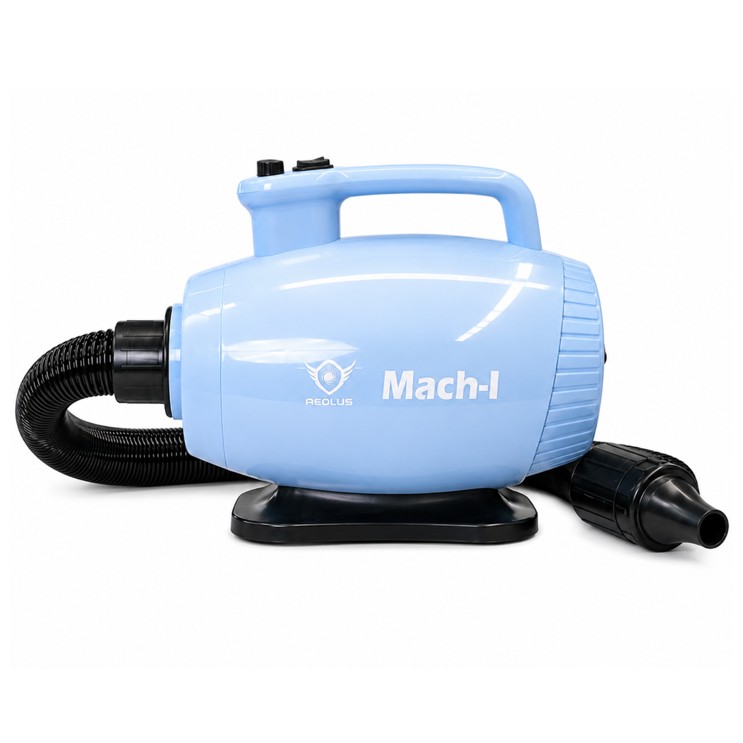 Aeolus Mach-I Single Motor Pet Dryer with Heater – 2800W | TD-951GT