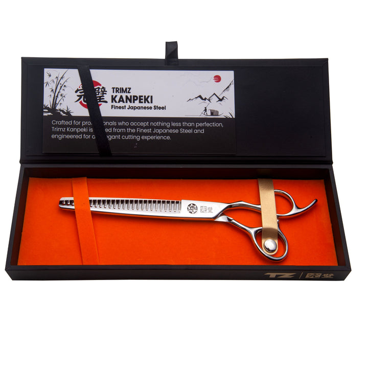 TRIMZ Kanpeki Chunker Shears – 7.5 Inch, 26 Teeth