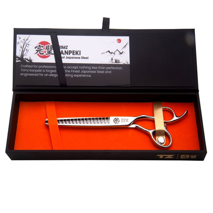TRIMZ Kanpeki Chunker Shears – 7 Inch, 18 Teeth