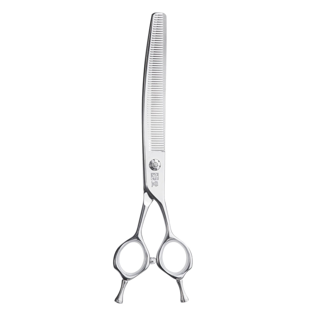 TRIMZ Kanpeki Curved Thinner Shears – 7.5 Inch, 60 Teeth