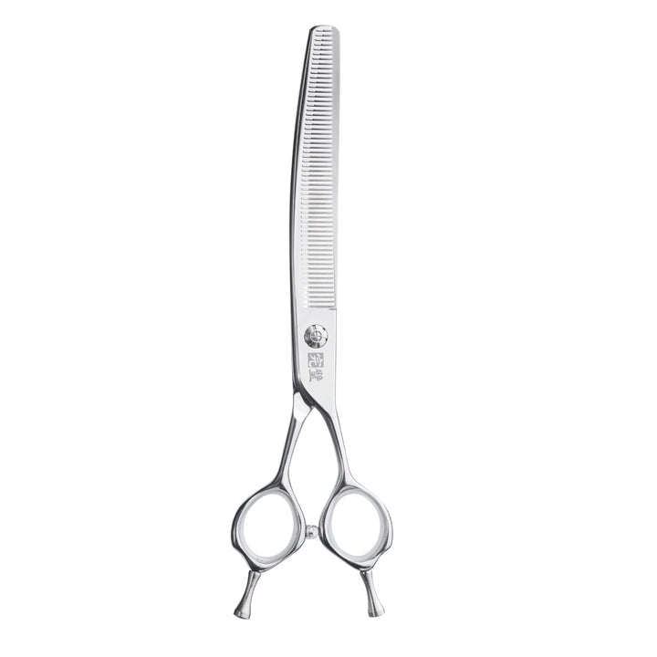 TRIMZ Kanpeki Curved Thinner Shears – 7.5 Inch, 60 Teeth