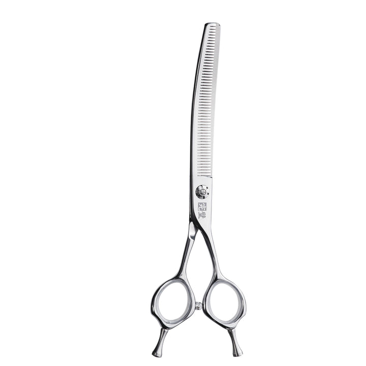 TRIMZ Kanpeki Curved Thinner Shears – 7 Inch, 54 Teeth