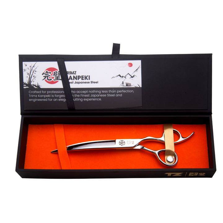 TRIMZ Kanpeki Curved Shears – 7 Inch