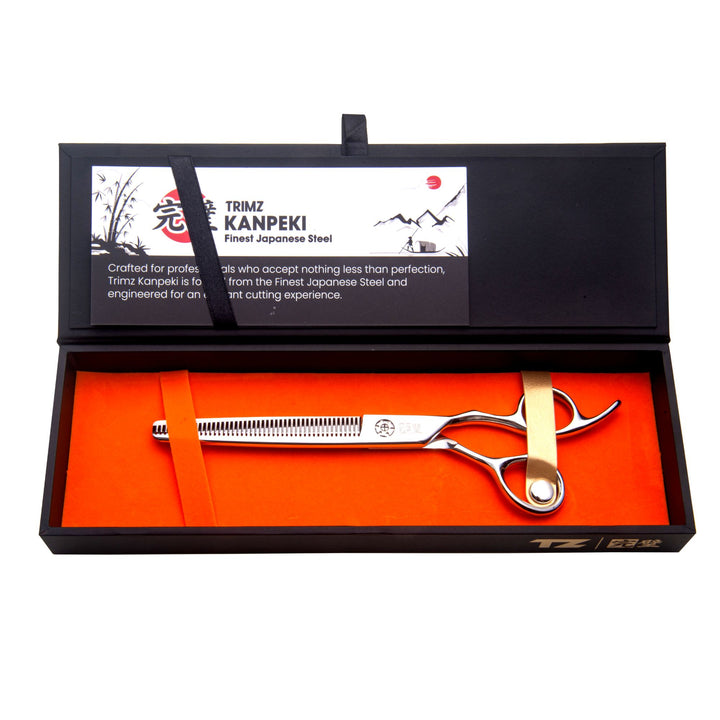 TRIMZ Kanpeki Thinning Shears – 7 Inch, 46 Teeth