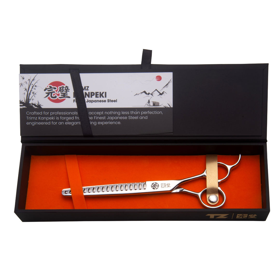 TRIMZ Kanpeki+ Chunker Shears – 7 Inch, 18 Teeth