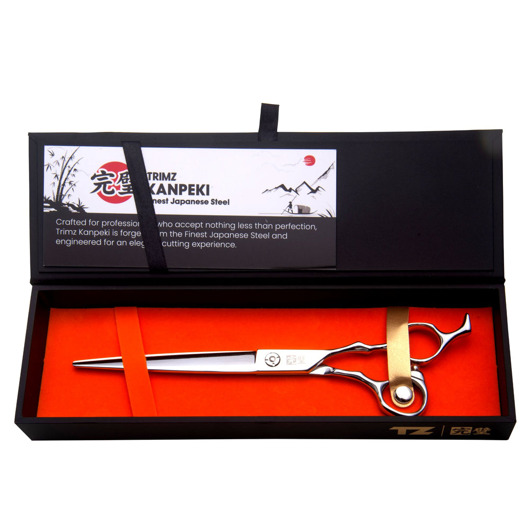TRIMZ Kanpeki+ Straight Shears – 7 Inch