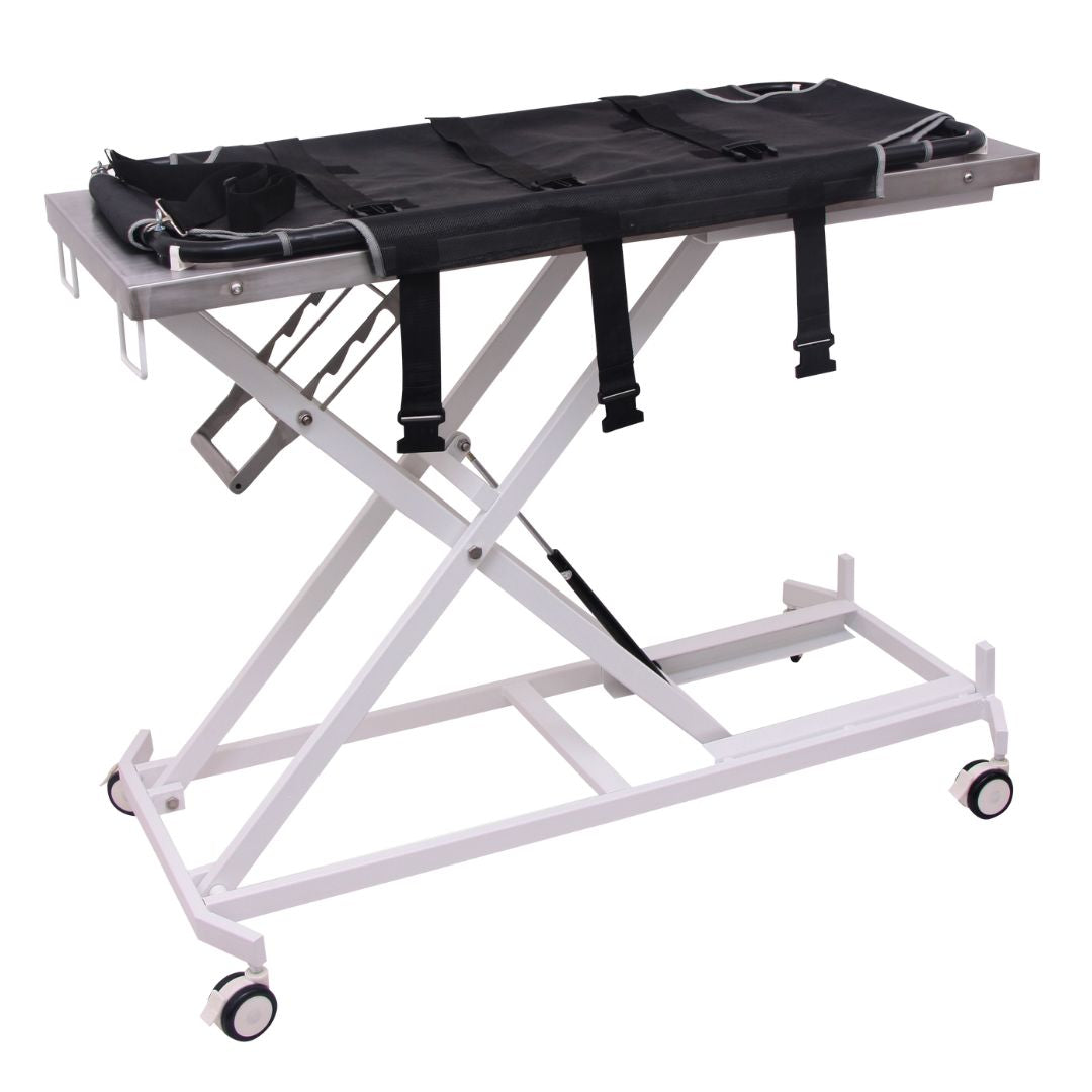 Transportation Table with Removable Stretcher