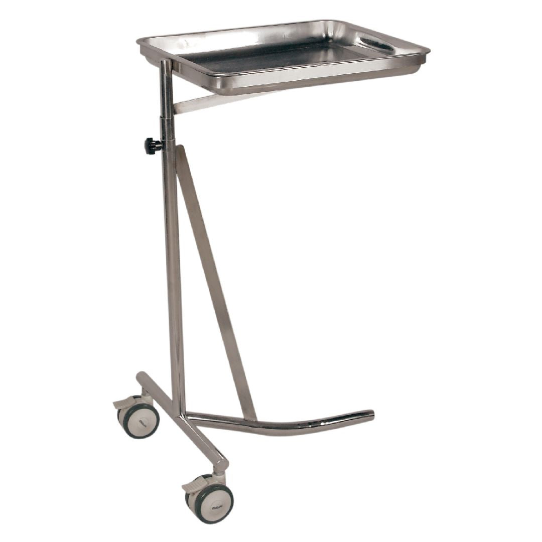 Stainless Steel Mayo Pet Surgical Table