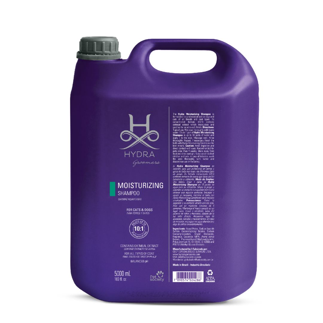Hydra Professional Moisturizing Pet Shampoo, 5 liter