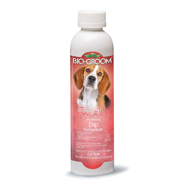 Bio-Groom Flea & Tick Pyrethrin Concentrate Dip for Dogs (236 ML)