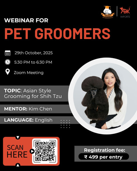 Asian Style Grooming for Shih Tzu