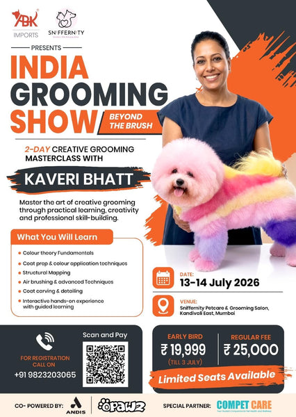 Creative Grooming Intensive Workshop