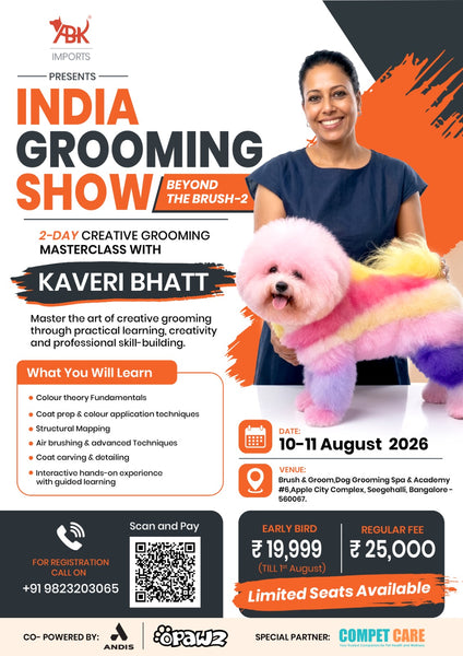 Creative Grooming Intensive Workshop 2