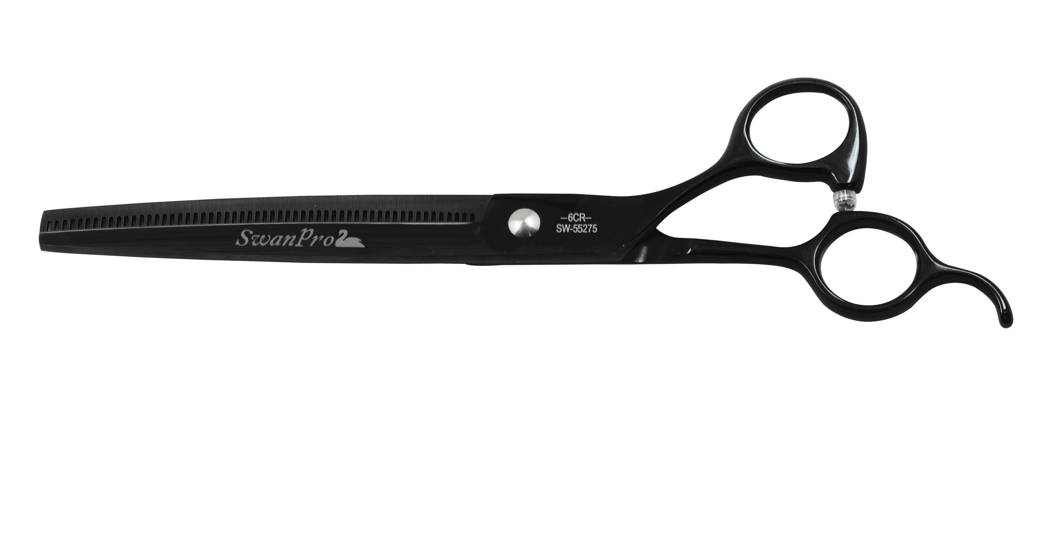 SWAN Thinner Scissors, 7.5 Black