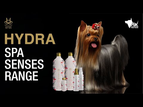 Hydra Spa Senses Care Pack of 6 - Dog Bathing Kit