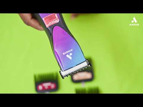 Andis 7-Piece Animal Clip Comb Set