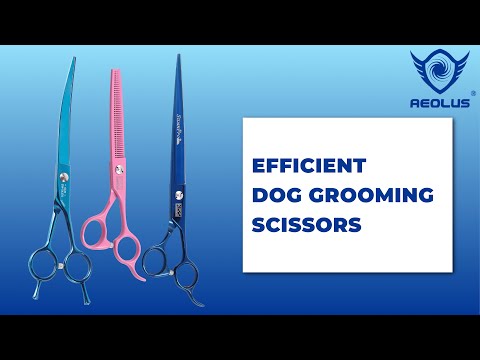 Swan Thinner Scissors for Pet Grooming Assorted Colors, 6.5 / 7.5 inches (Pink)