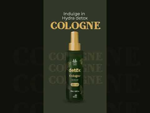 Hydra Vegan Detox Cologne 120ml
