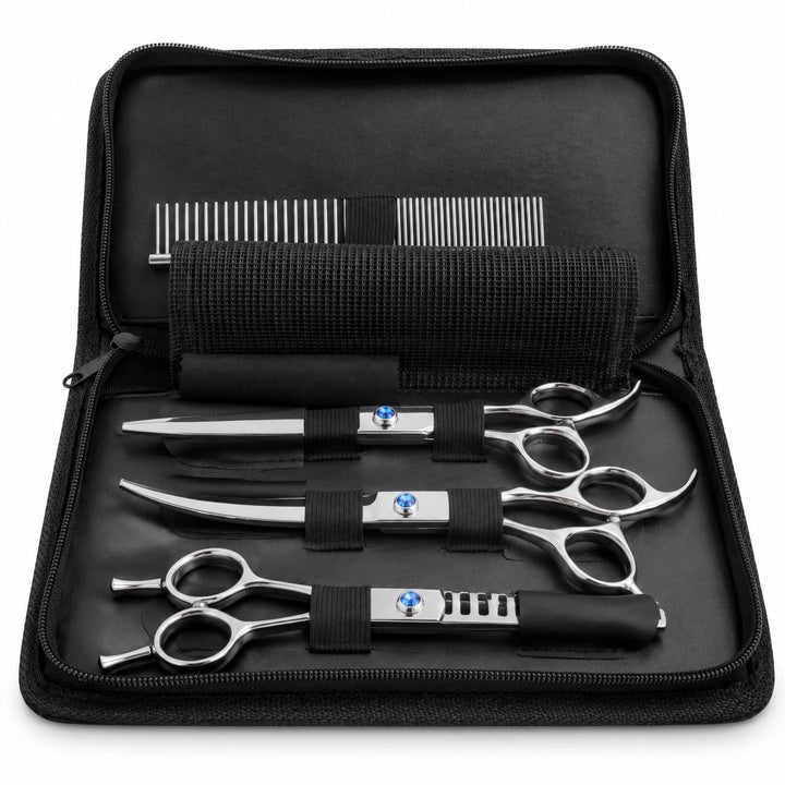 Trimz Professional Grooming Scissors Set 8.5”