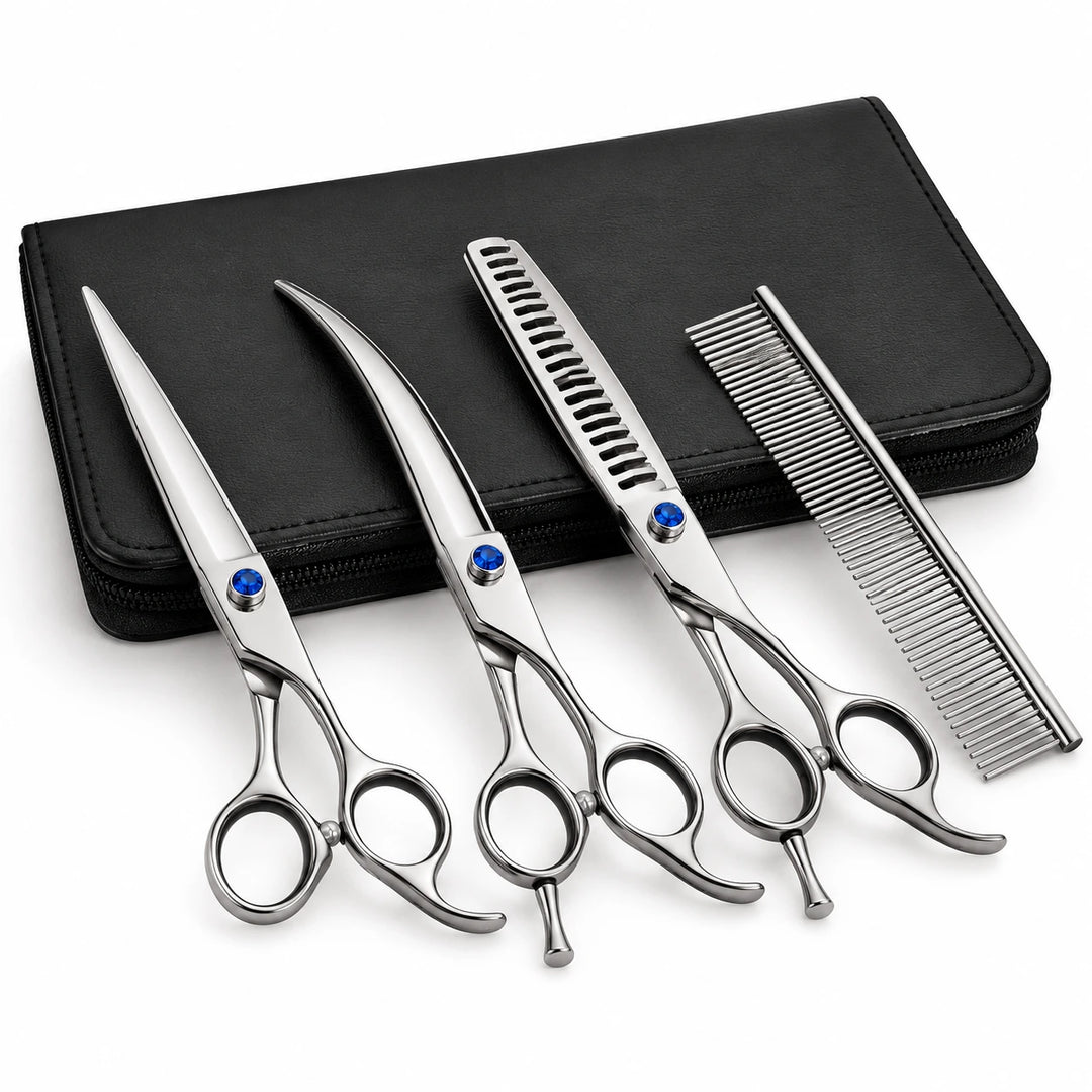 Trimz Professional Grooming Scissors Set 8.5”
