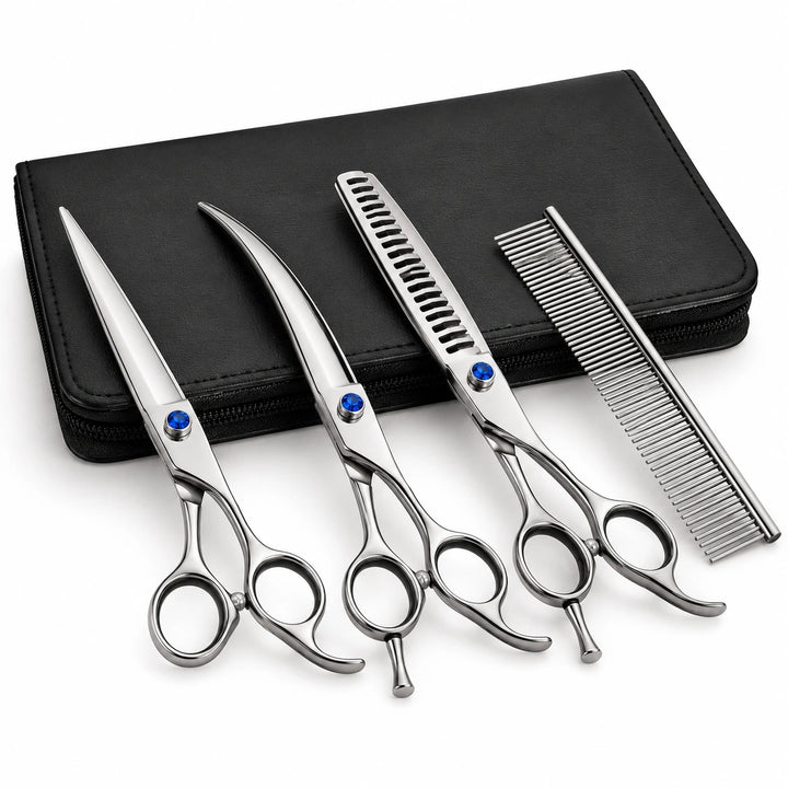 Trimz Professional Grooming Scissors Set 8.5”