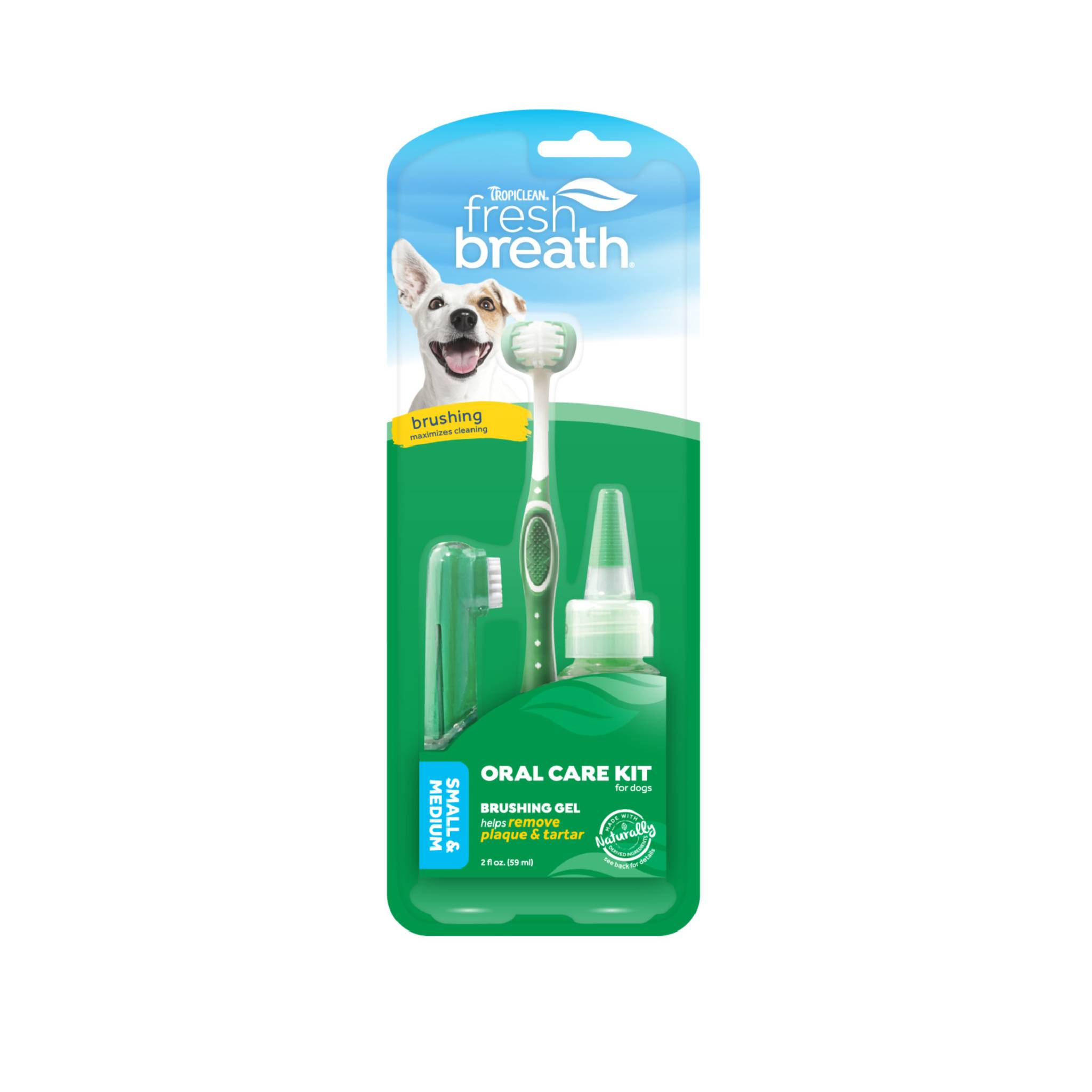 Fresh Breath Oral Care Traditional Kit For Puppies
