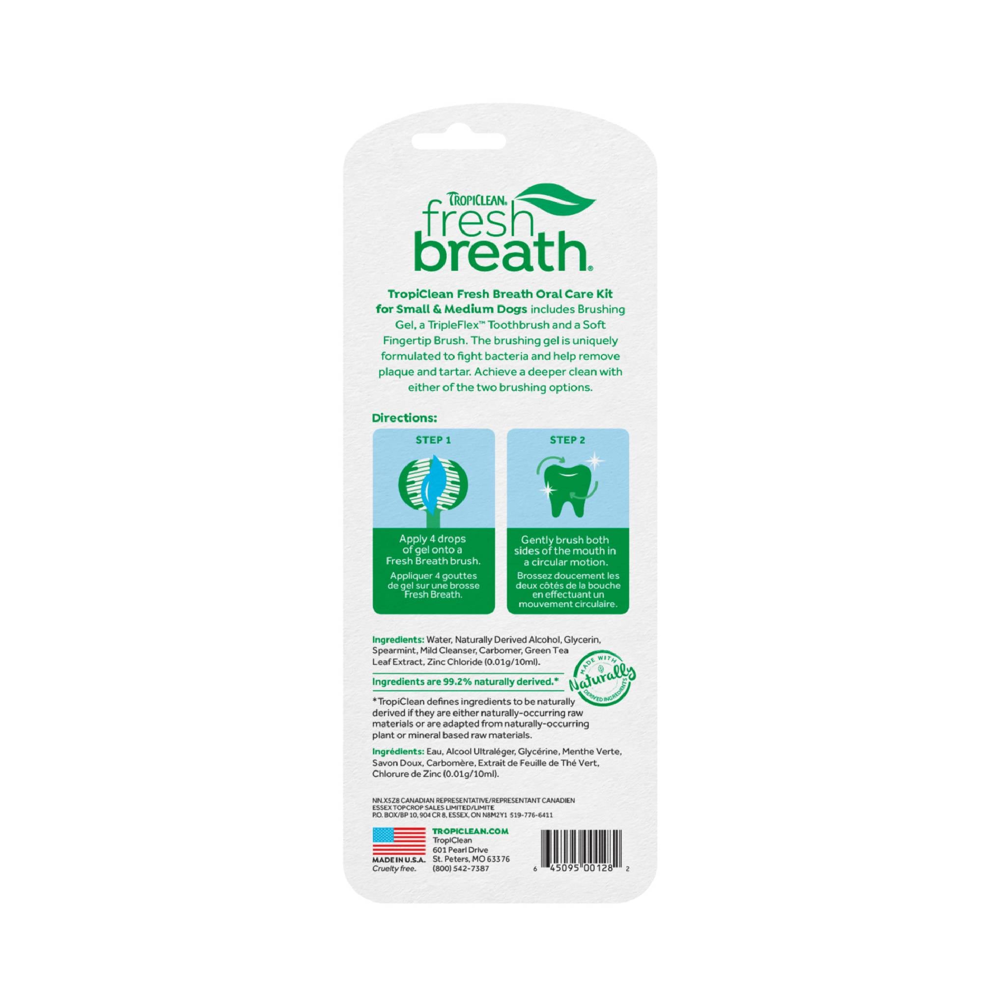 Fresh Breath Oral Care Traditional Kit For Puppies