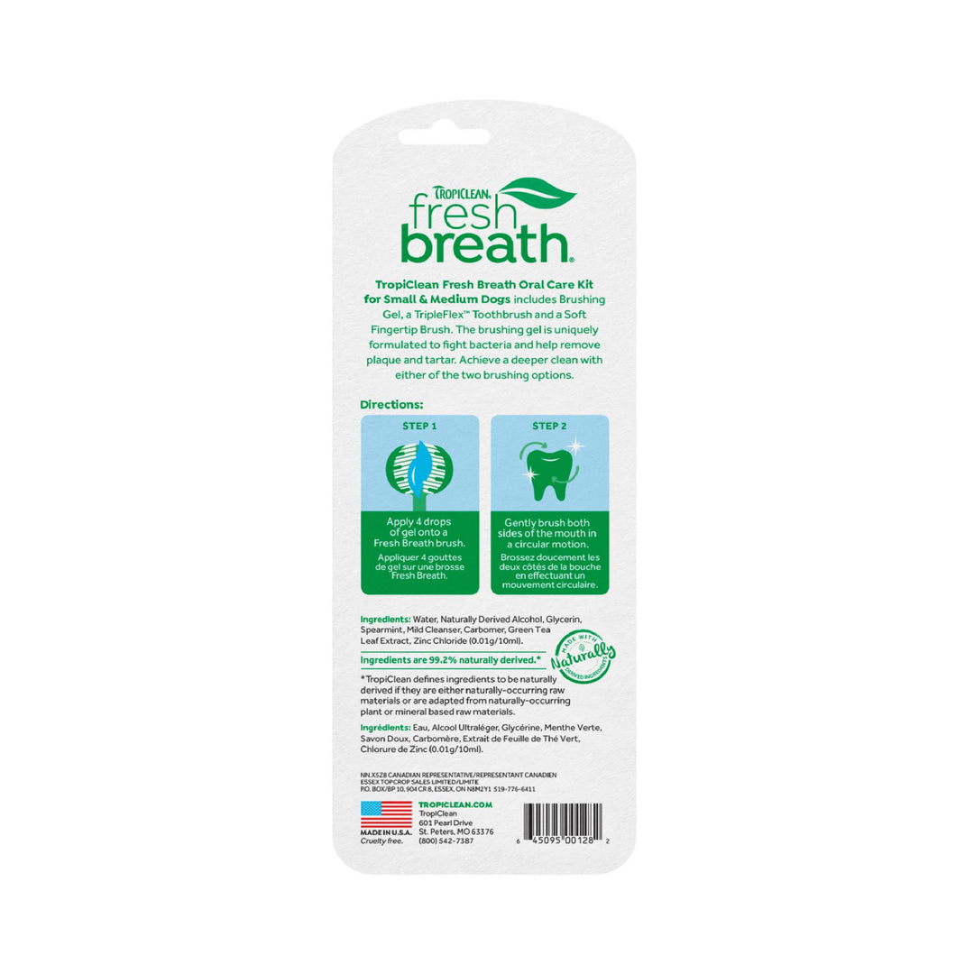 Fresh Breath Oral Care Traditional Kit For Puppies - abkgrooming