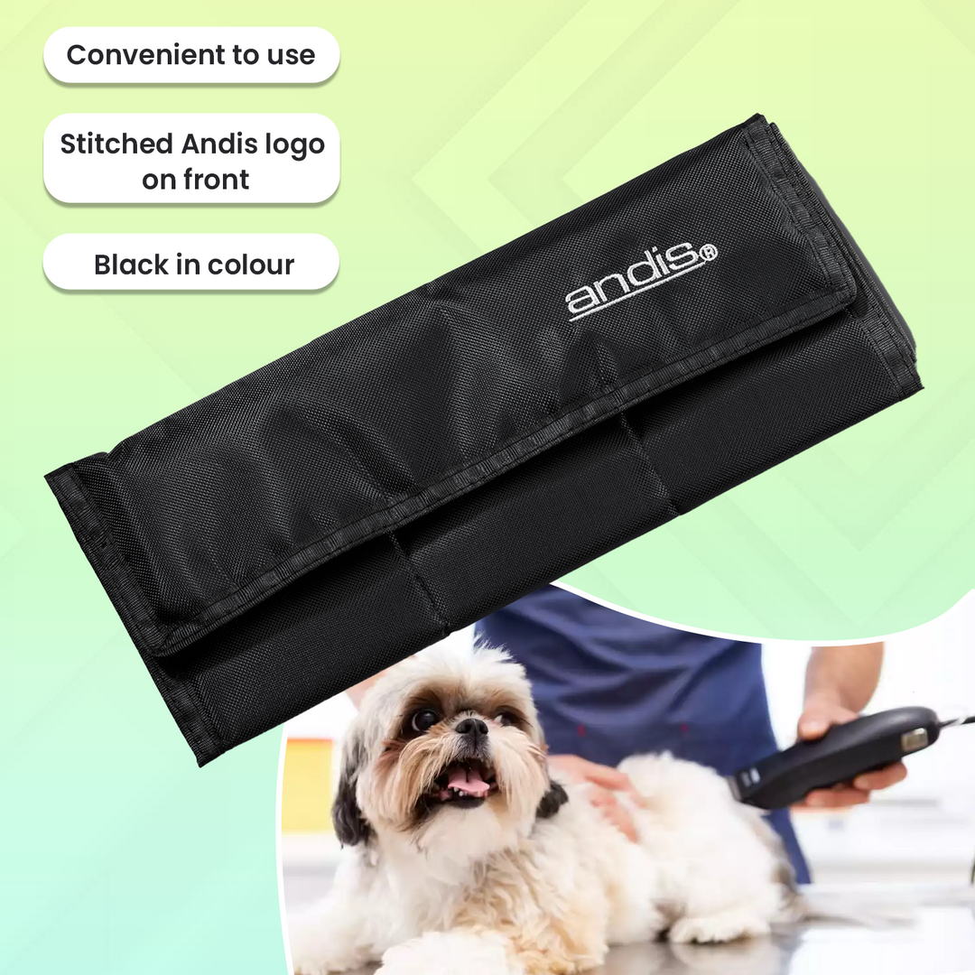 Andis Blade Carrying Bag For Pet Clipper Blades