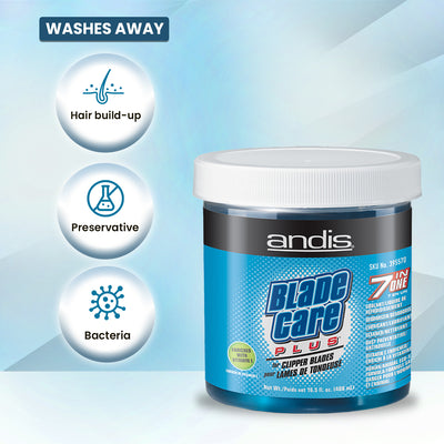 Andis Blade Care Plus Pet Clipper Blade Oil Dip Jars