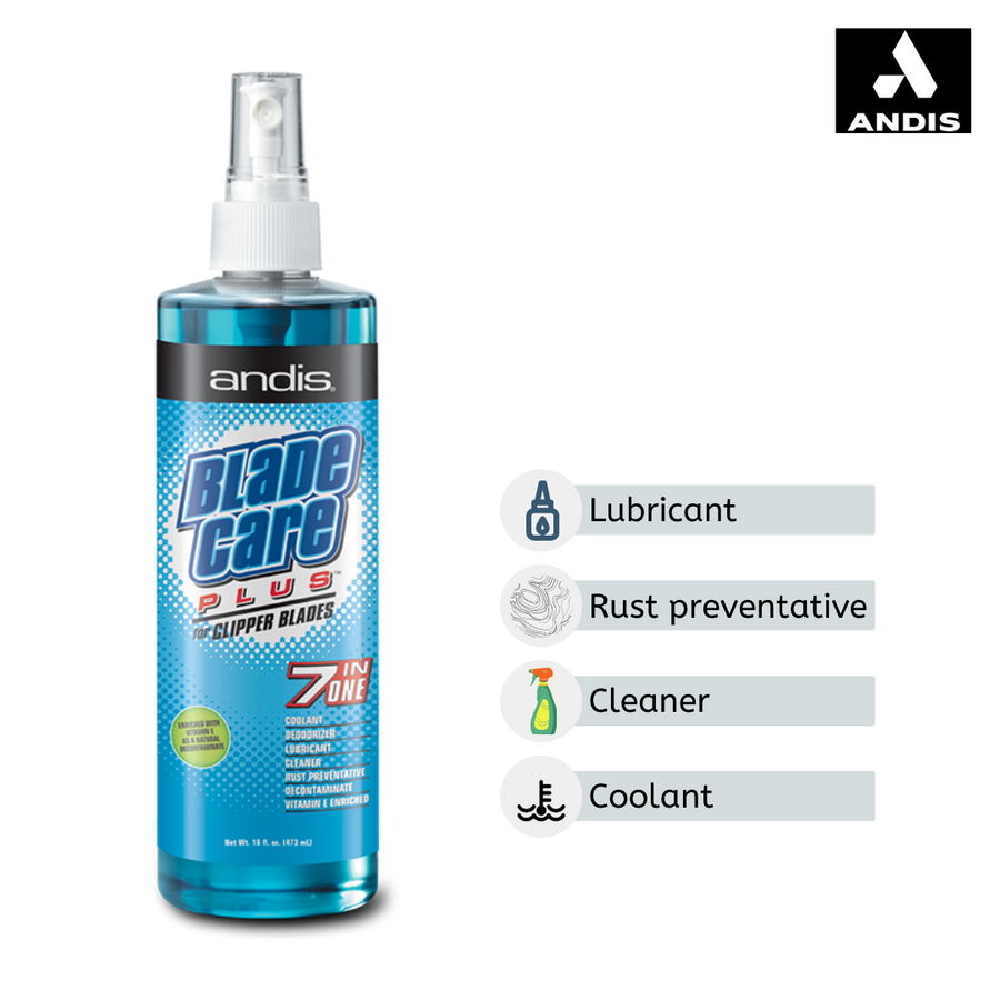 Andis Blade Care Plus, Andis Pet Clipper Blade Oil Spray