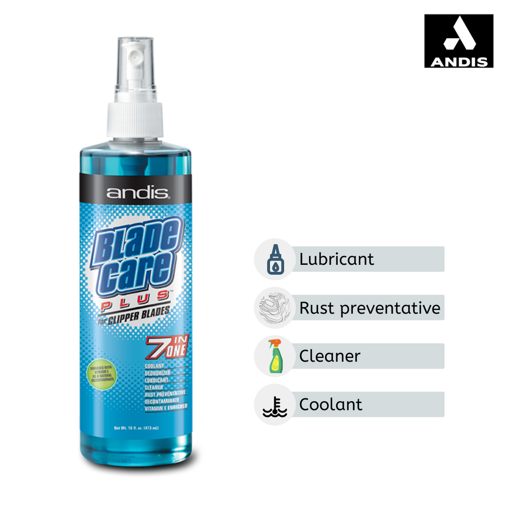 Clipper top blade care