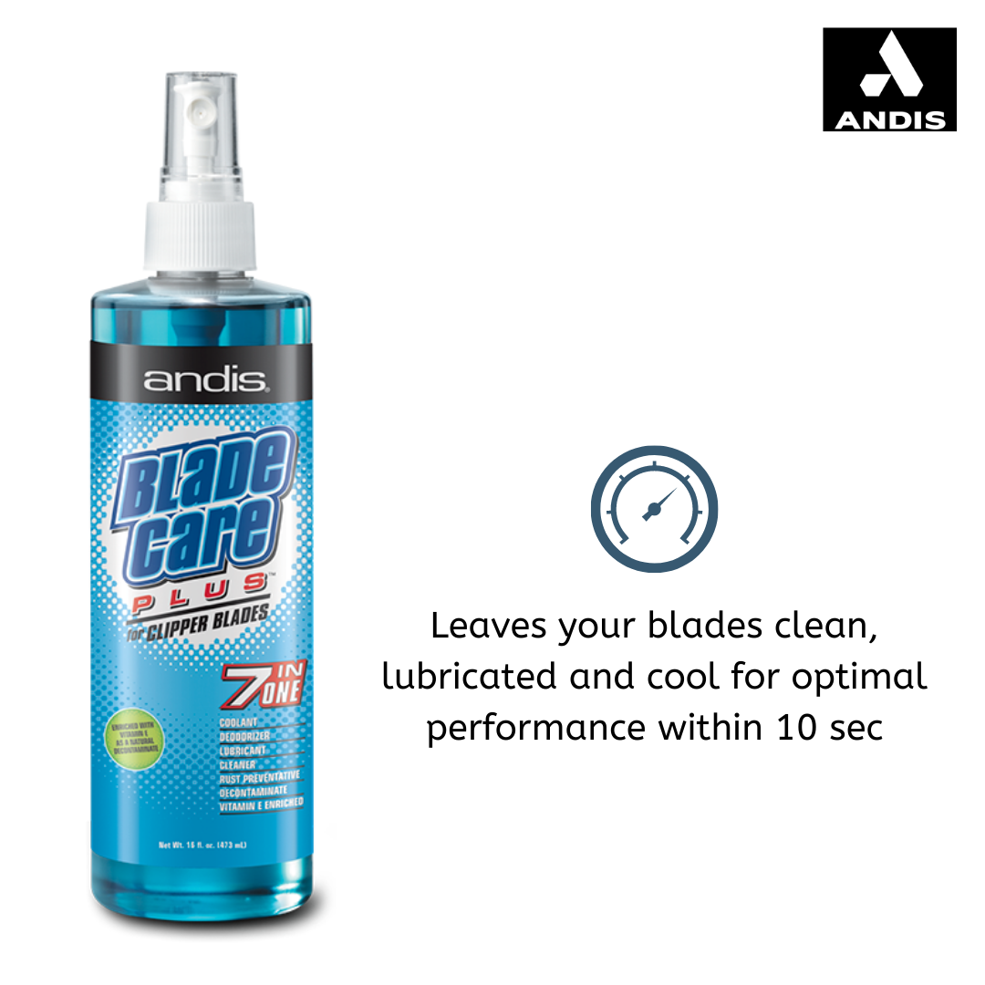 Get started with Andis Blade Care Plus Pet Clipper Blade Oil
