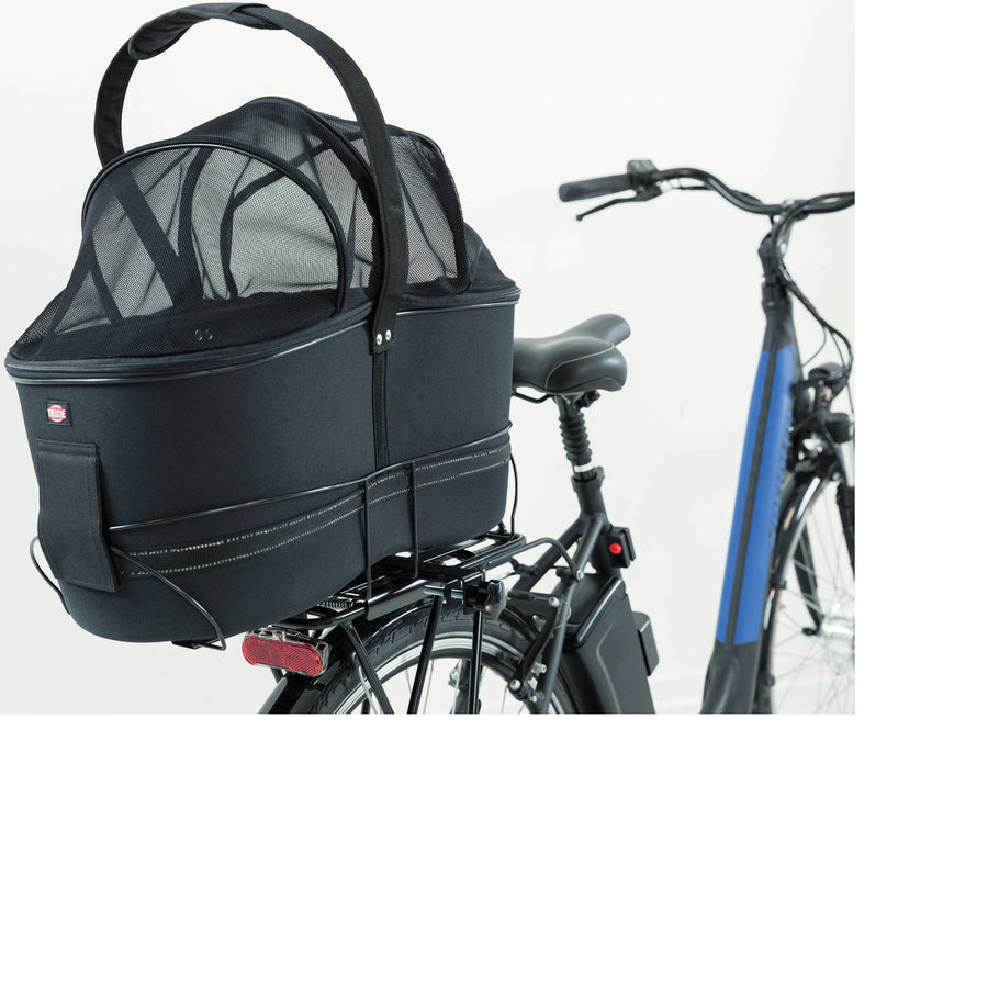 Bicycle Basket for Wide Bike Racks - abkgrooming