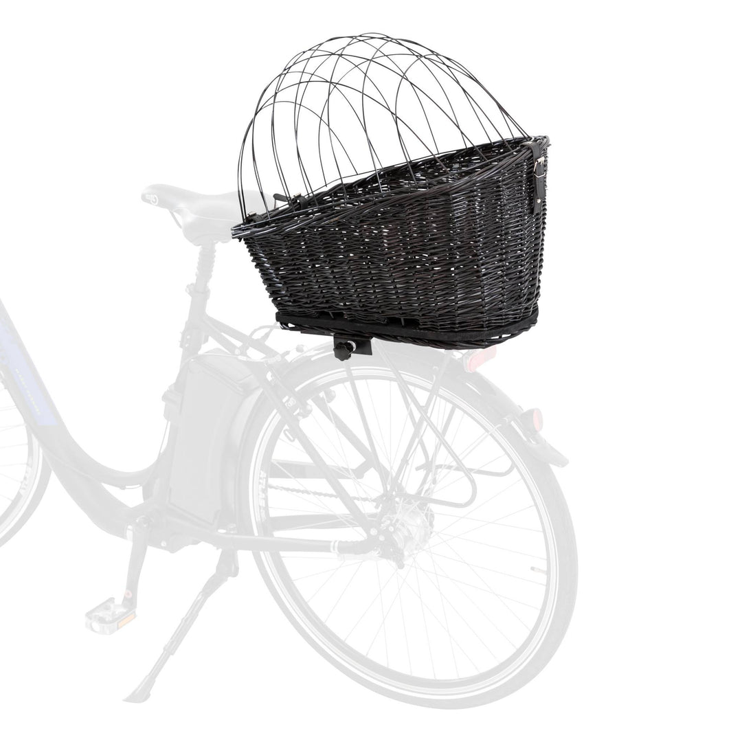 Bicycle Basket for Bike Racks, Willow - abkgrooming