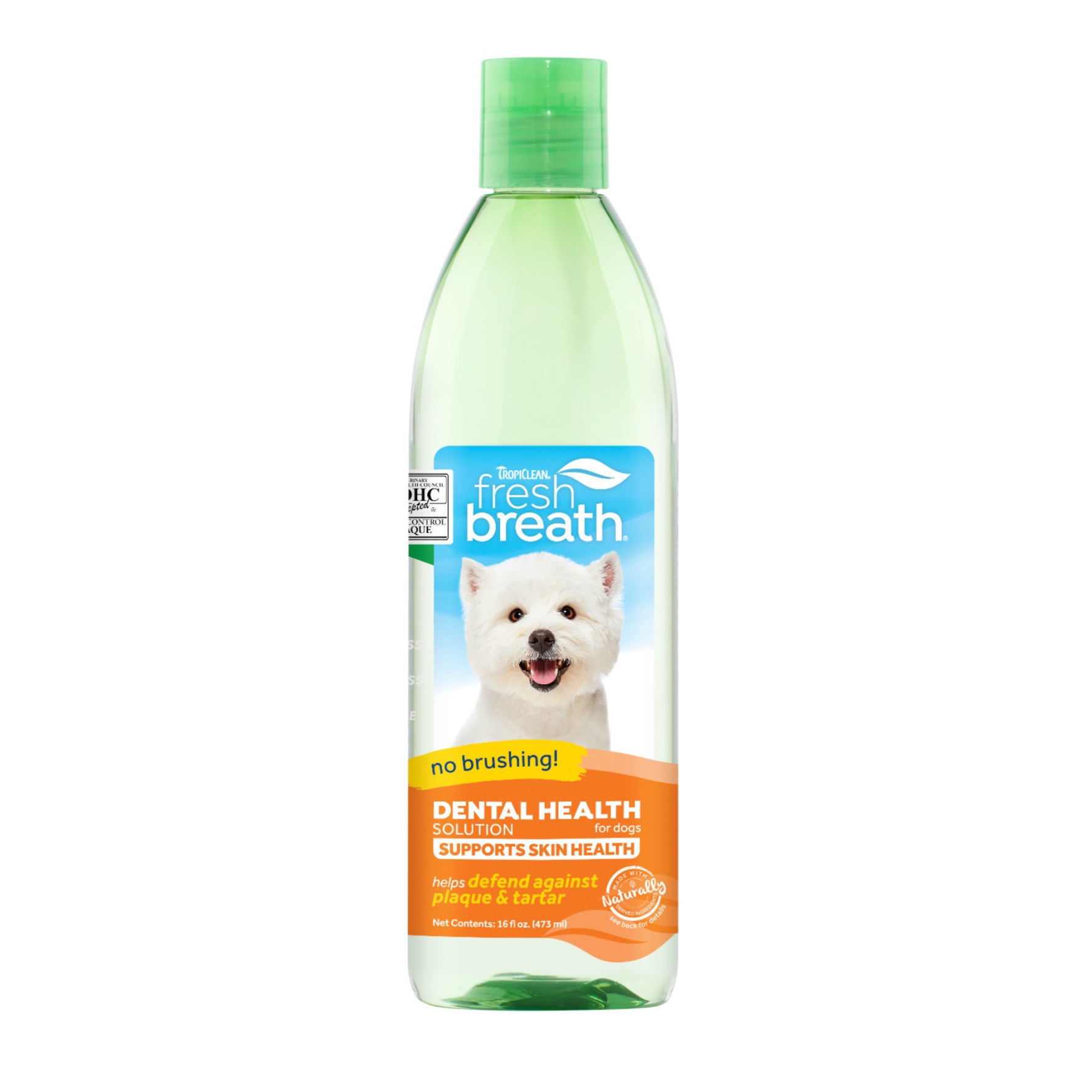 TropiClean Fresh Breath Skin & Coat Water Additive for Dogs