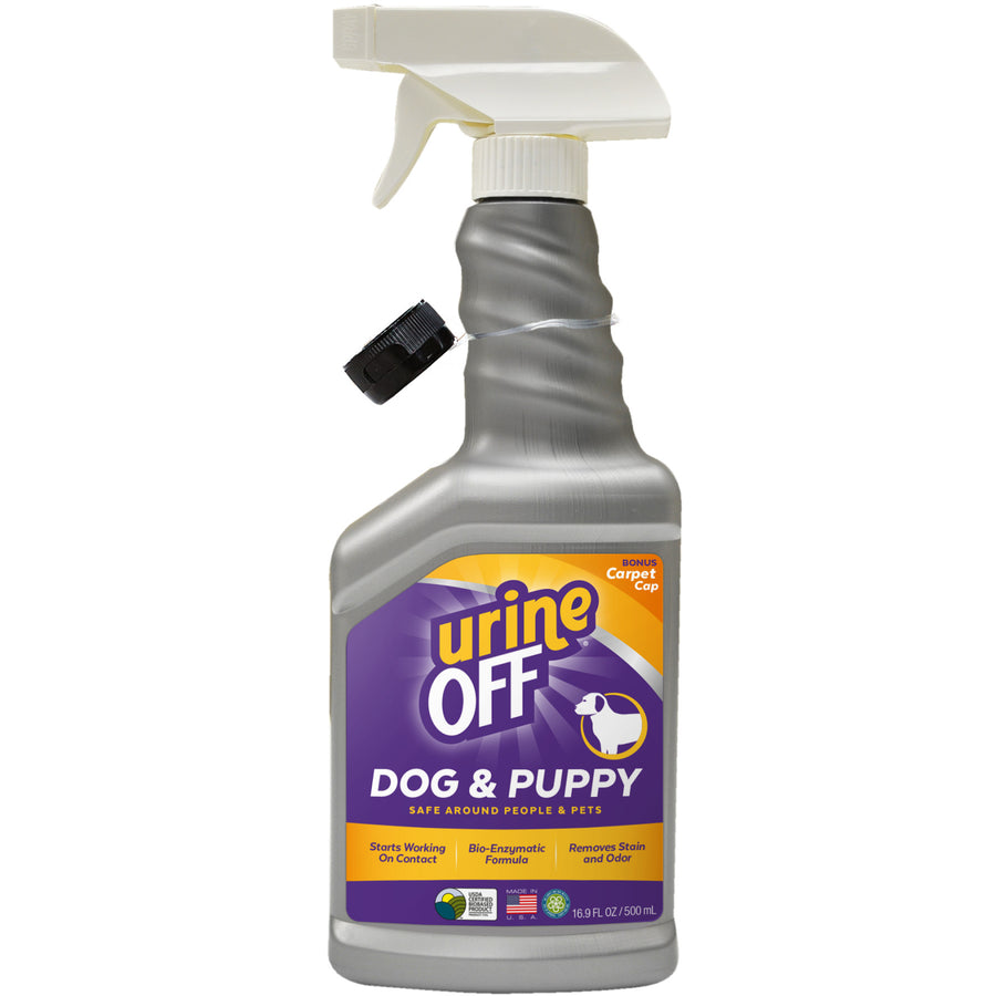 Urine OFF™ Dog Odor & Stain Remover Sprayer - abkgrooming