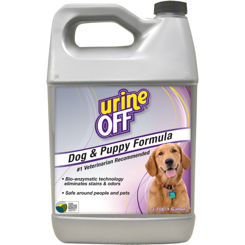 Urine OFF™ Dog Odor & Stain Remover Sprayer - abkgrooming