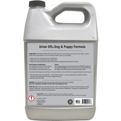 Urine OFF™ Dog Odor & Stain Remover Sprayer - abkgrooming