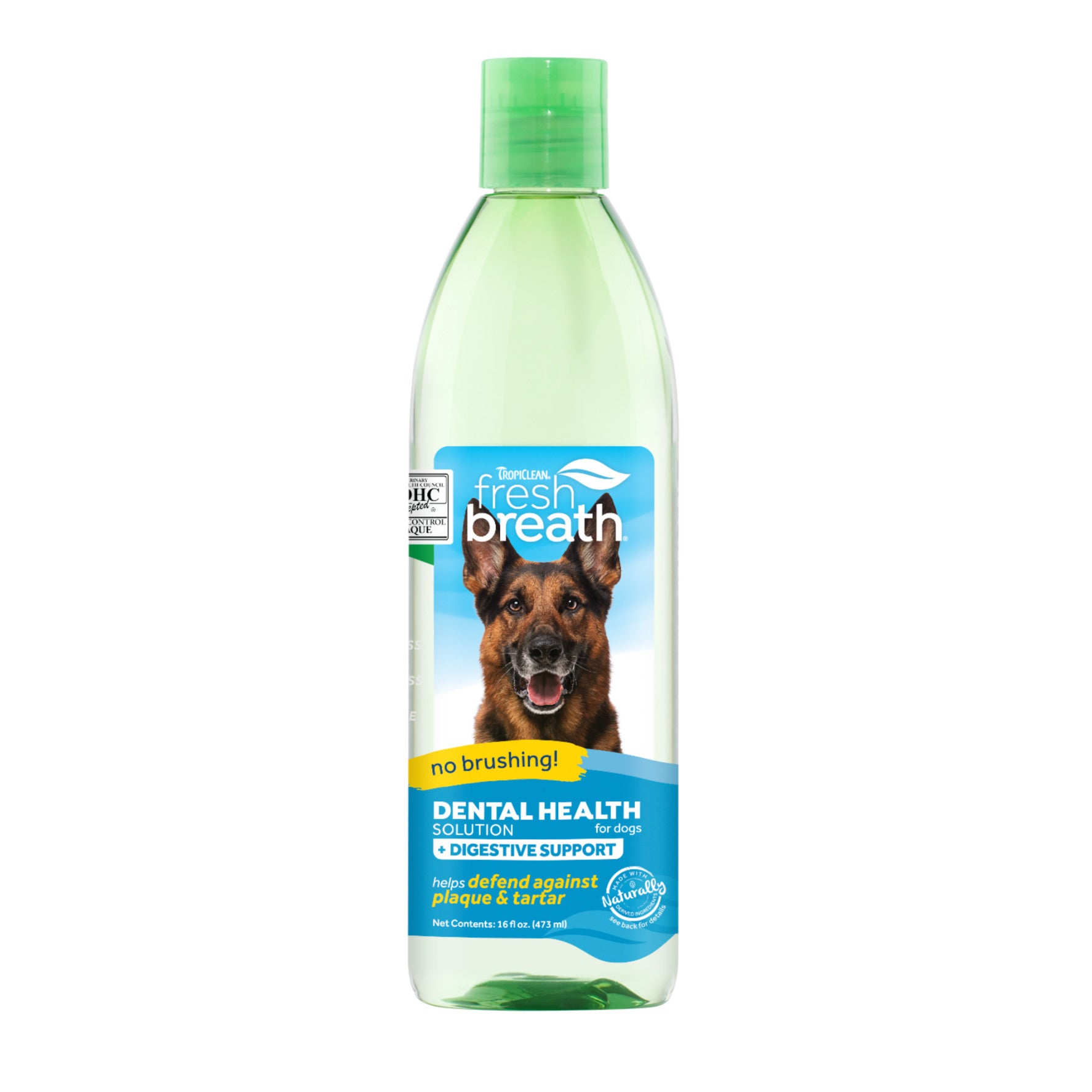 TropiClean Fresh Breath Digestive Support Water Additive for Dogs