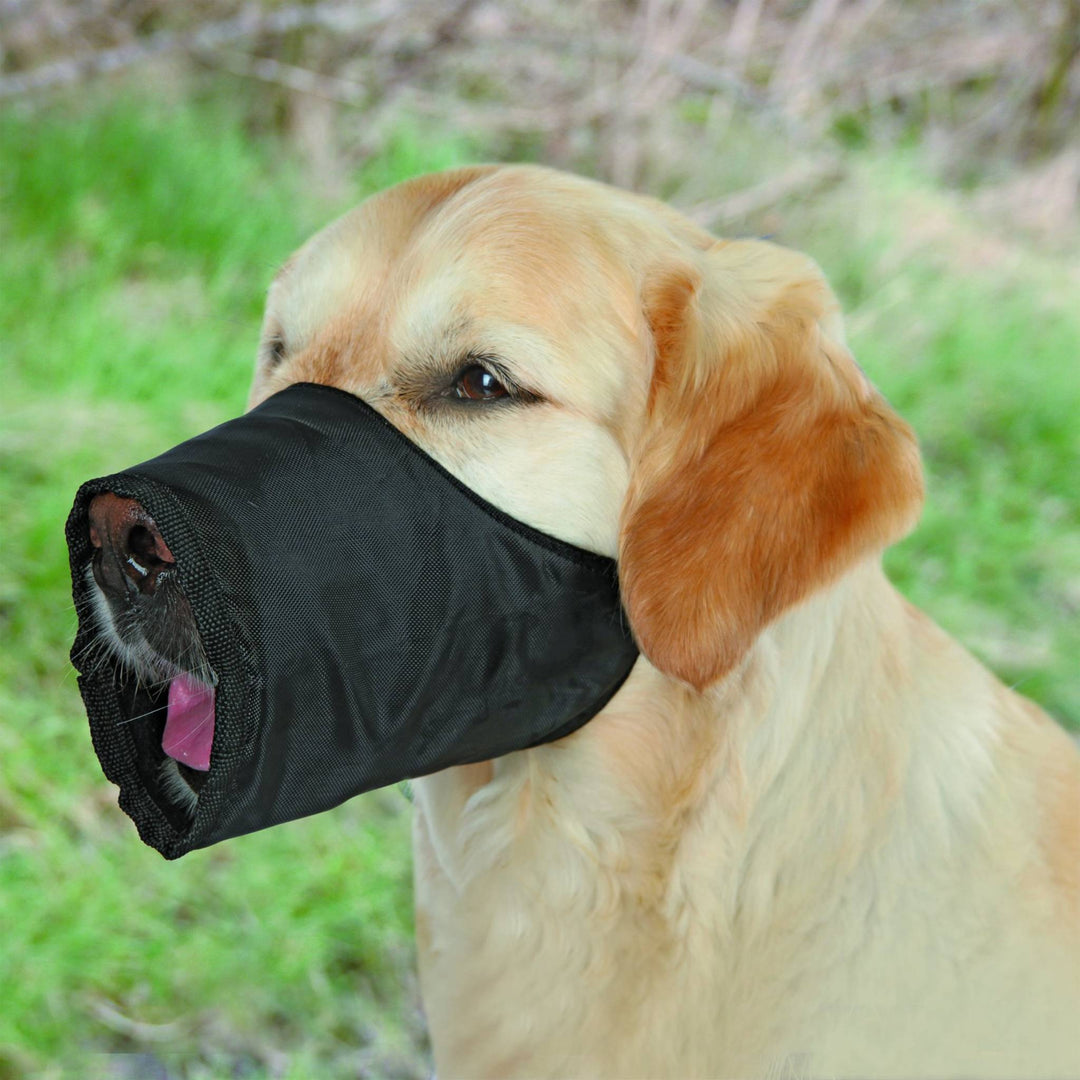 Trixie Nylon Muzzle for Dogs - Pack of 2